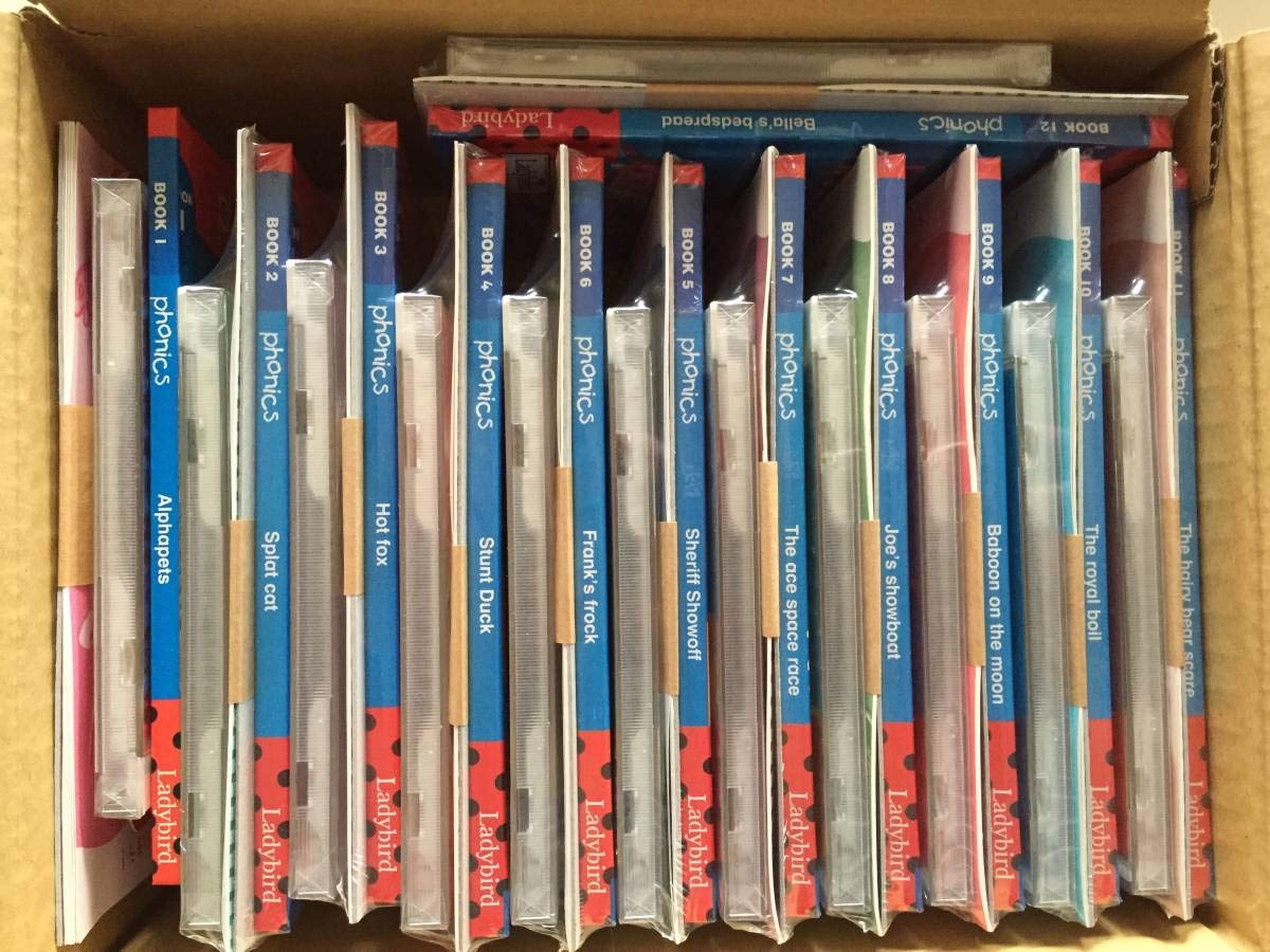 Amazon.co.jp: いずみ書房Ladybird フォニックスであそぼう! 12巻