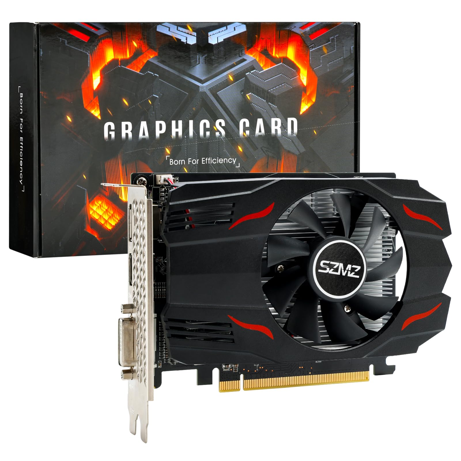 Amazon | Artudatech グラフィックボード Radeon RX550 4G GDDR5メモリ