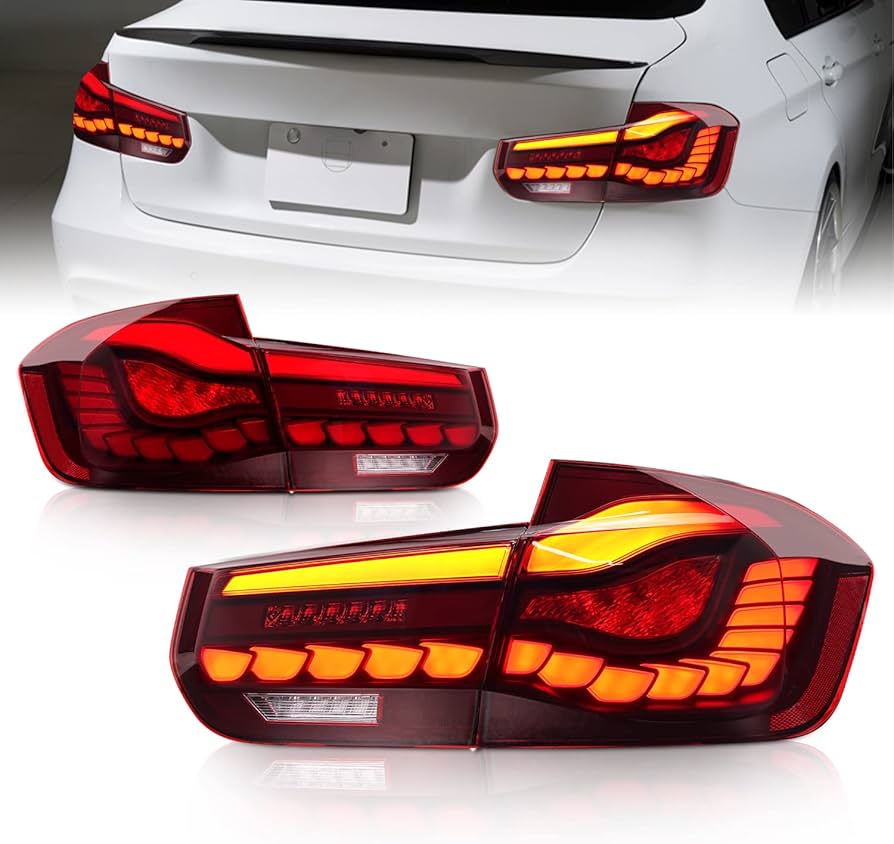 Amazon | Archaic BMW 3シリーズ テールランプ F30 F80 F35 ドラゴン