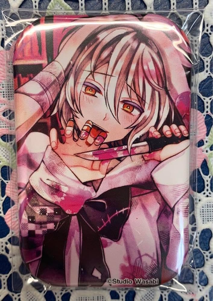 Amazon | スタジオわさび 狼ゲーム イベント 相田ユウヤ 缶バッジ