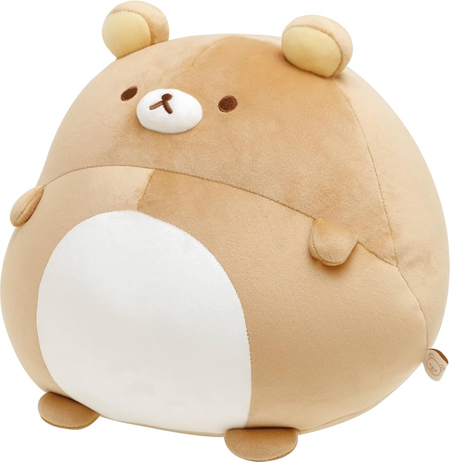 Amazon.co.jp: サンエックス リラックマぽんぽこきょむぐるみ(L