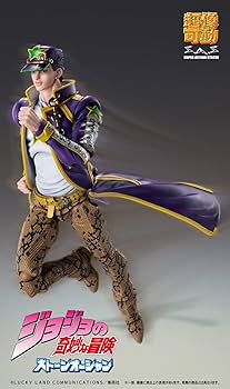 Amazon | 超像可動 『ジョジョの奇妙な冒険 第6部 ストーンオーシャン