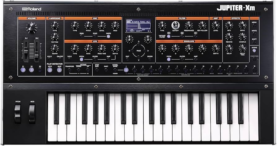 Amazon.com: Roland JUPITER-XM Professional Iconic Portable