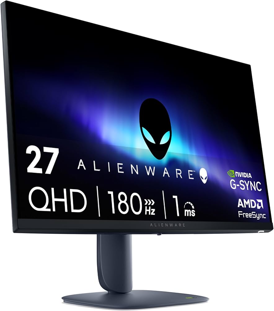 Amazon.com: Alienware 27 Gaming Monitor - AW2725DM - 27-inch QHD