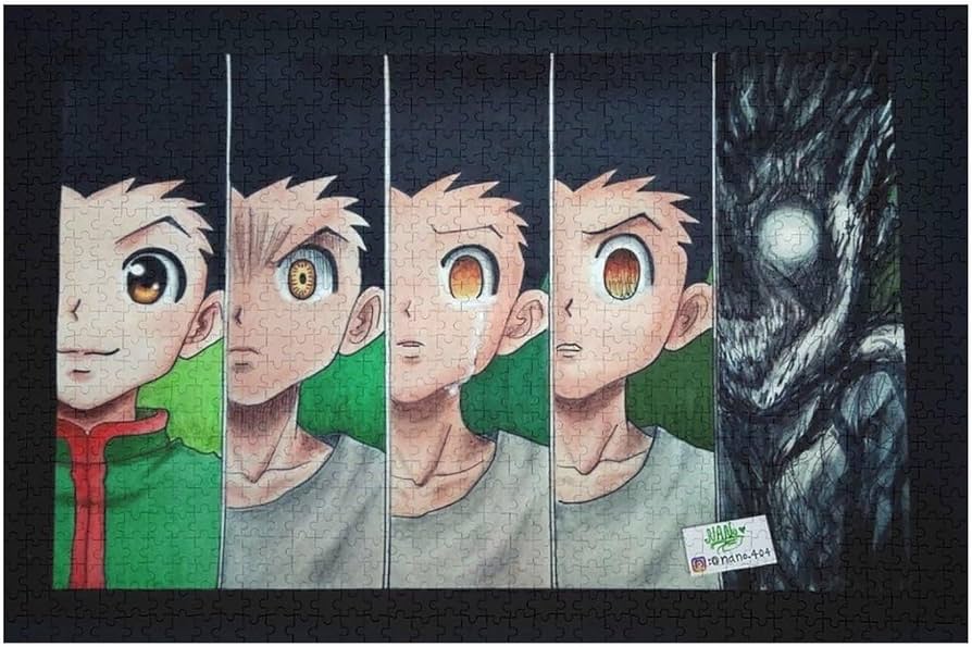 Amazon.co.jp: ハンター ハンター ャー ジグソーパズル 300/500/1000