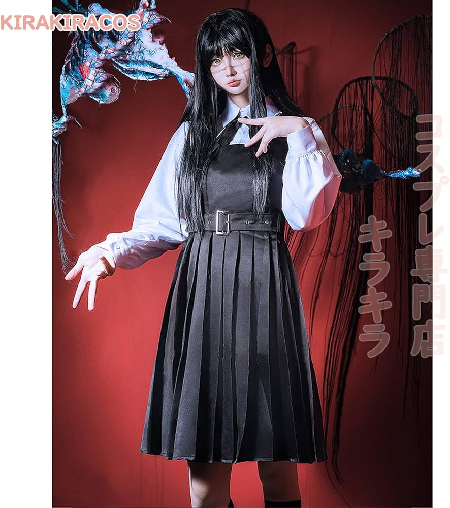 Amazon.co.jp: チェンソーマン 三鷹アサ コスプレ 衣装 タトゥーシール