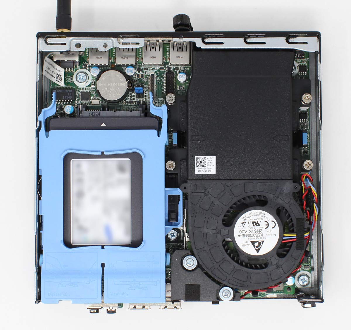 Amazon.com: Dell Optiplex 3020 Micro Desktop Computer Ultra Small