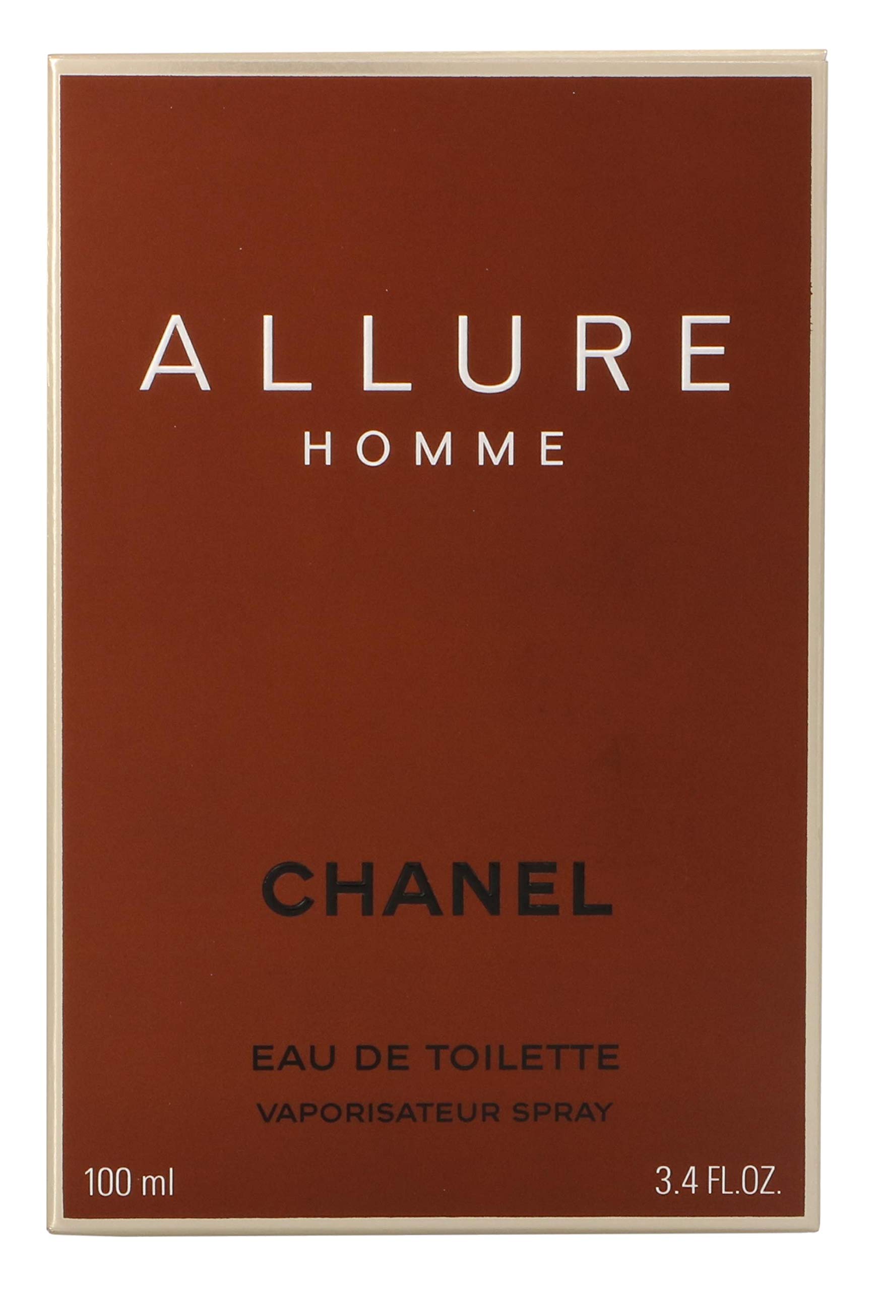 CHANEL Allure for Men - 3.4 Ounce EDT Spray : Amazon.ca: Beauty