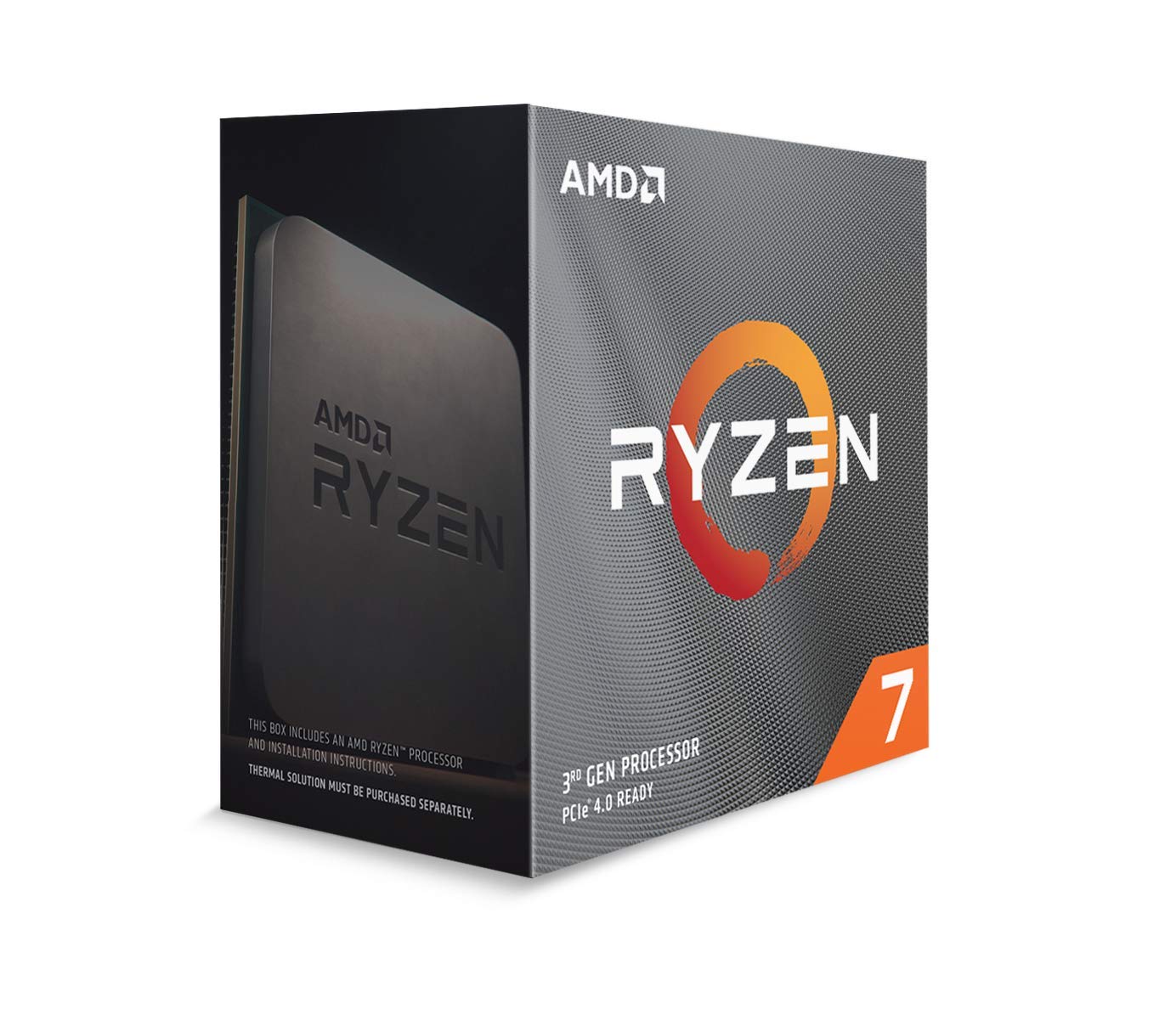 Amazon.com: AMD Ryzen 7 3800XT 8-core, 16-Threads Unlocked Desktop