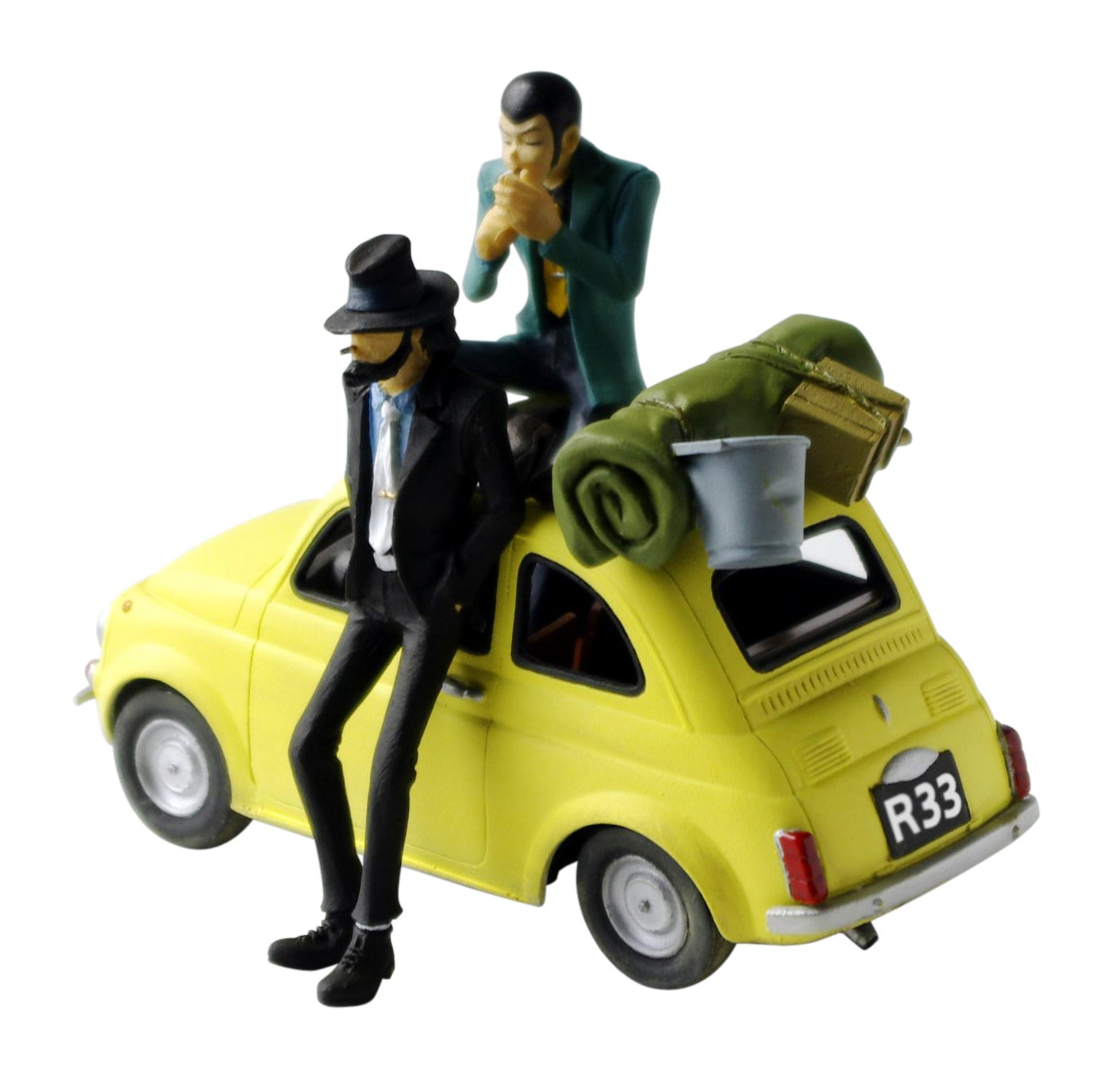 Amazon | トレジャーオンデスクフィギュア act.2~旅路~ルパン三世&次元