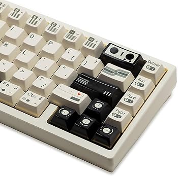 Amazon | WOBKEY ZEN 65 RT/TTC KOM POMスイッチ搭載 FR4プレート 0.01