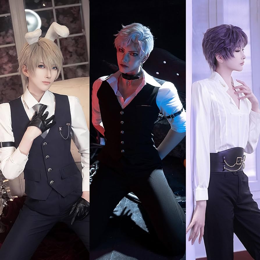 Amazon.co.jp: 恋と深空 コスプレ セイヤ ホムラ シン コスプレ 衣装