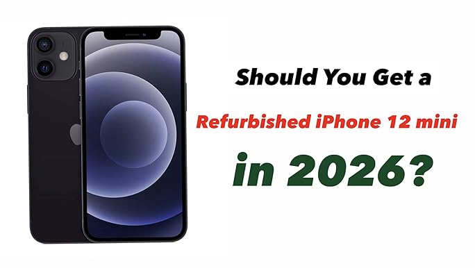 Amazon.com: Apple iPhone 12 Mini, US Version, 64GB, White