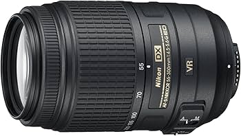 Amazon.com : Nikon AF-S DX NIKKOR 55-300mm f/4.5-5.6G ED Vibration