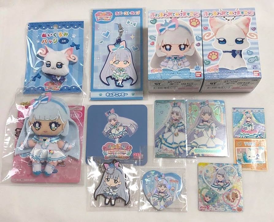 Amazon.co.jp: わんだふるぷりきゅあ キュアニャミー 猫屋敷ユキ