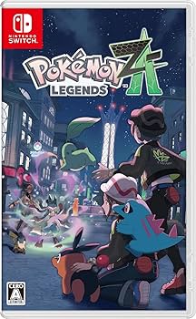 Amazon.co.jp: Pokémon LEGENDS Z-A(ポケモン レジェンズ ゼットエー