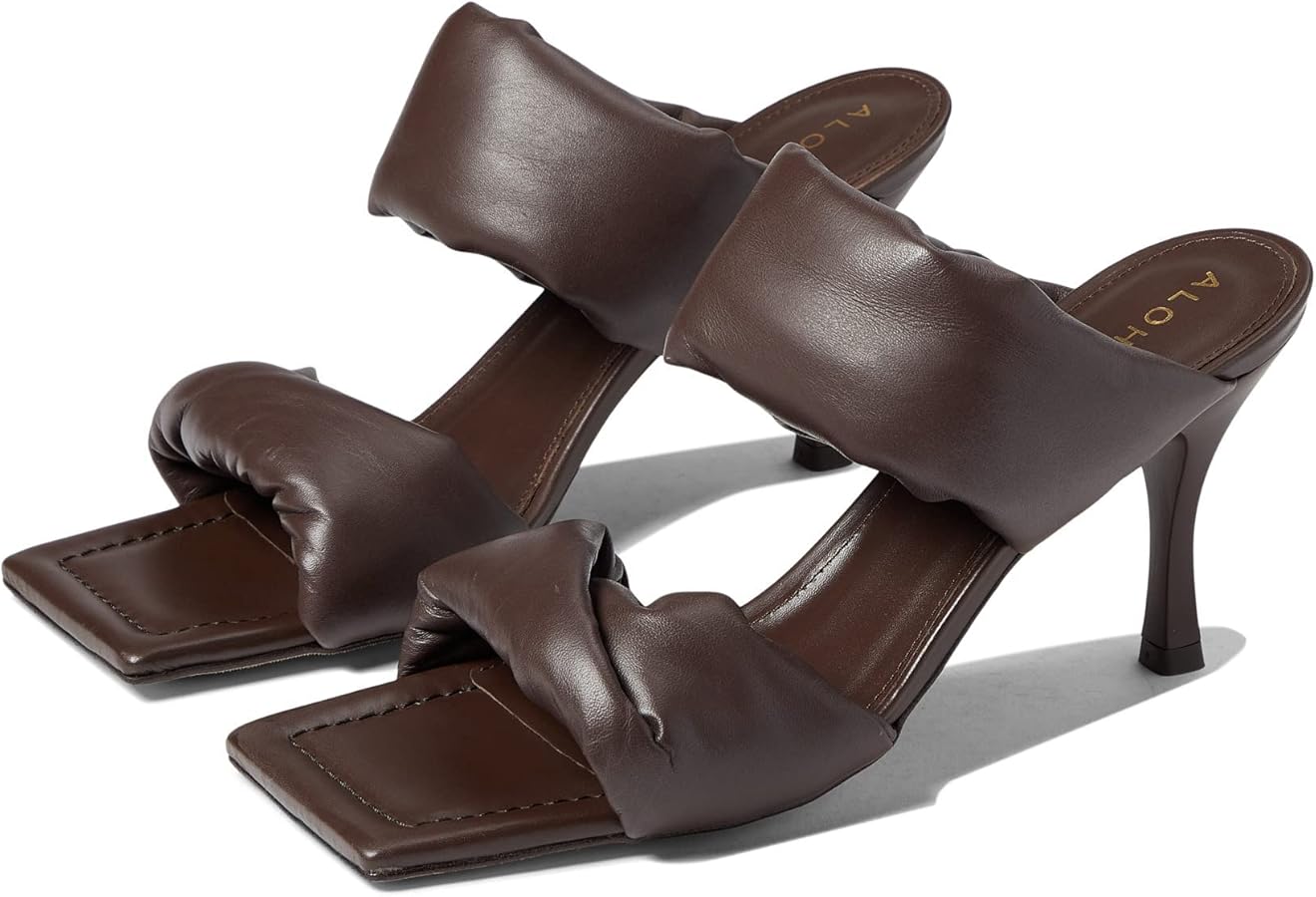 Amazon | ALOHAS ツイストストラップ, コーヒーブラウン, 5 | ALOHAS