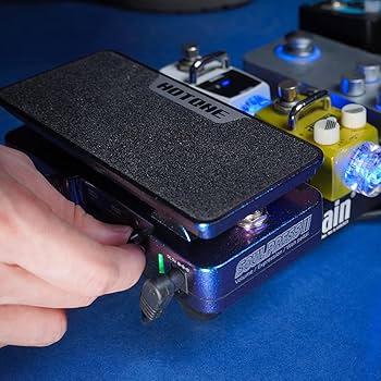 Amazon.com: Hotone Soul Press II Wah Active Volume Passive