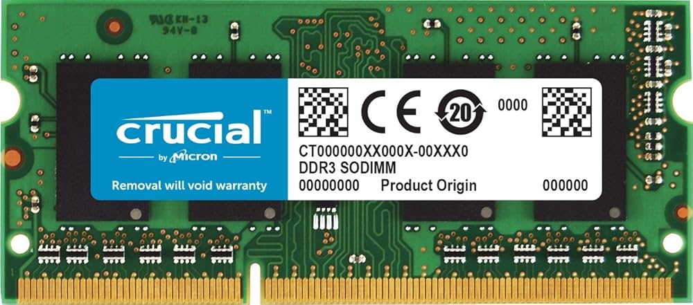 Amazon | Crucial [Micron製] DDR3L ノート用メモリー 16GB (1600MT/s