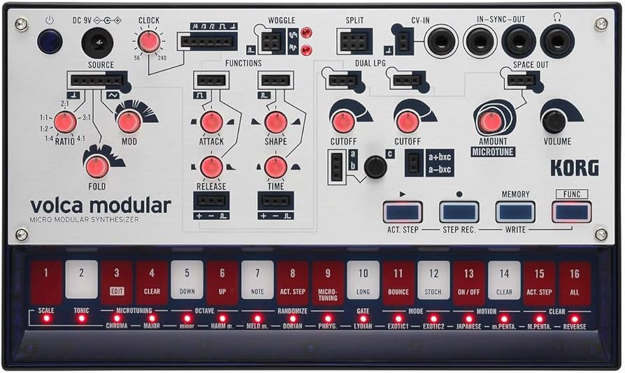Amazon.co.jp: KORG コルグ/volca modular【ACアダプターセット