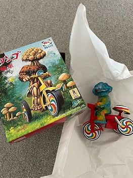 Amazon.co.jp: M1号 マタンゴ三輪車 水色 ソフビ フィギュア 東宝怪獣