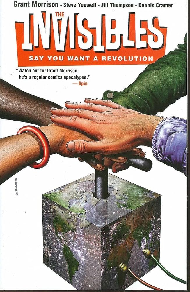 The Invisibles, Vol. 1: Say You Want A Revolution: Amazon.co.uk