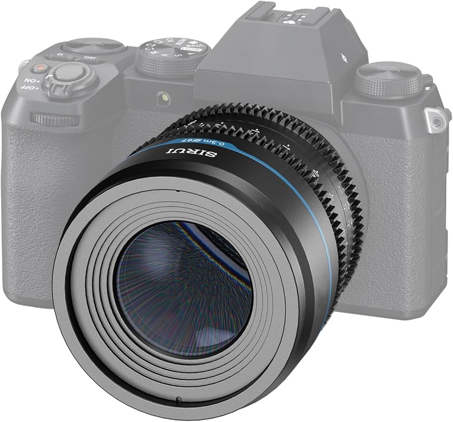Amazon.com : SIRUI Night Walker 35mm S35 Manual Focus Cine Lens