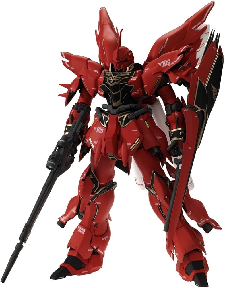 Amazon | MG 1/100 MSN-06S シナンジュVer.Ka (機動戦士ガンダムUC