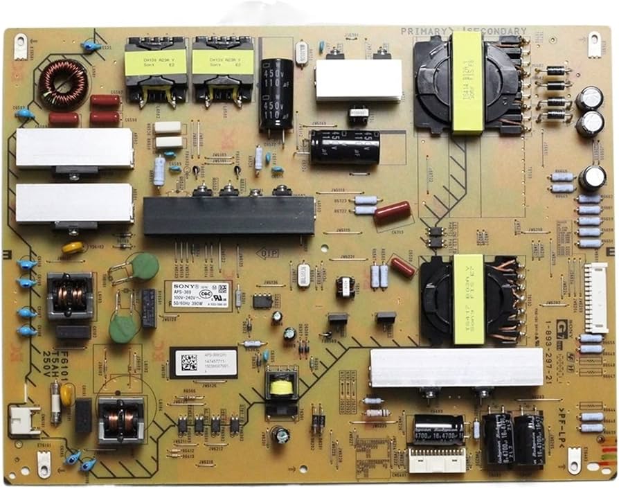 BRAVIA XRJ-55X90J 液晶テレビ用電源基板とメイン基板 BRAVIA XRJ