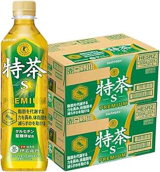 Amazon.co.jp: [2CS] サントリー SUNTORY 伊右衛門 特茶 TOKUCHA 特定