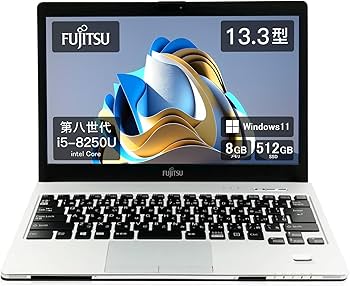 Amazon.co.jp: Fujitsu Laptop Lifebook S938 13.3-inch Laptop