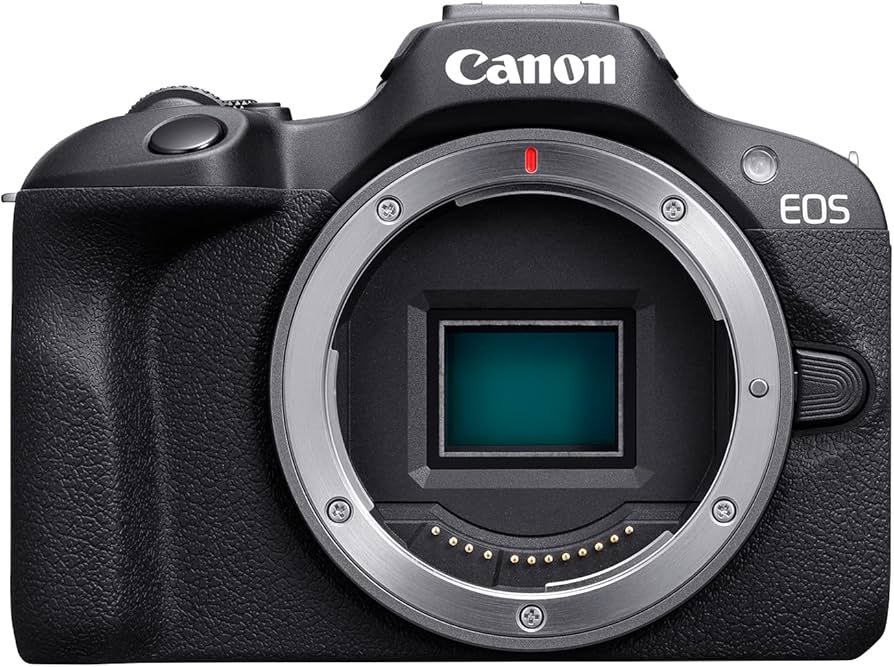 Amazon.com : Canon EOS R100 Mirrorless Camera, RF Mount, 24.1 MP