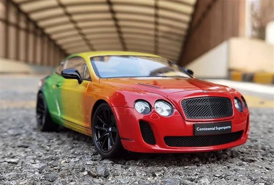 Amazon.co.jp: スケールモデル車両 1:18 ベントレーコンチネンタル GT