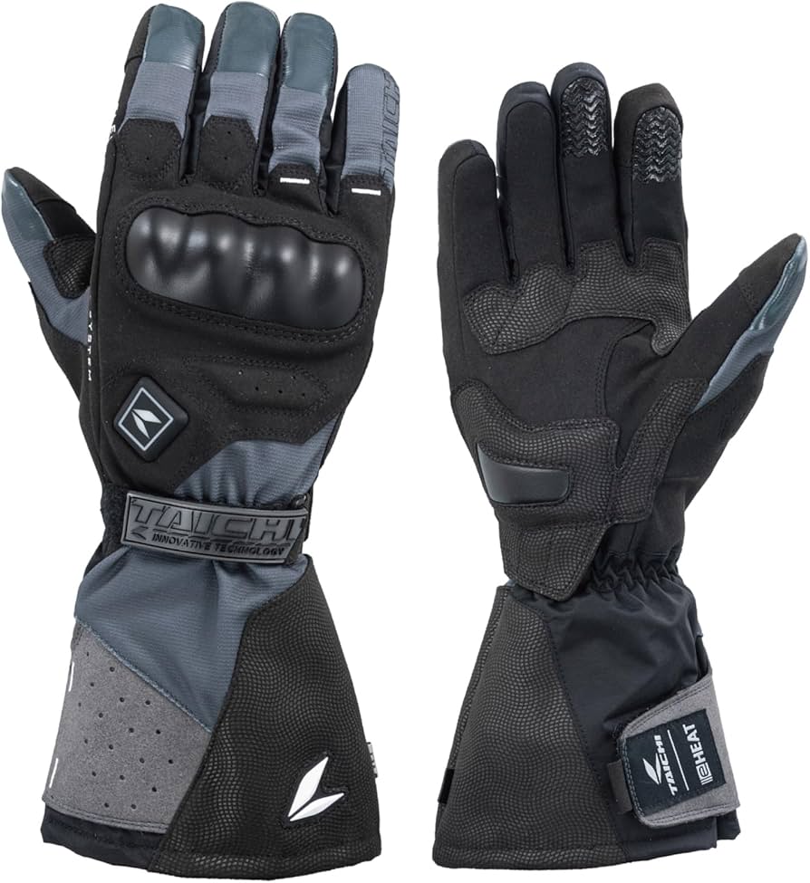 Amazon | [TAICHI] RSタイチ(RS バイク 電熱グローブ 秋冬 防水 防寒