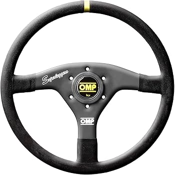 Amazon | [正規品]OMPステアリング VELOCITA' SuperLEGGERO オーバル