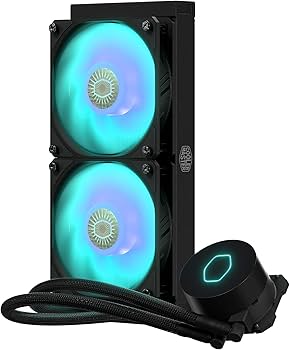 Cooler Master MasterLiquid ML240L RGB V2, Close-Loop AIO CPU