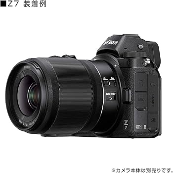 Amazon.co.jp: Nikon 単焦点レンズ NIKKOR Z 35mm f/1.8S Zマウント