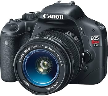 Amazon.com : Used Canon EOS Digital Rebel T2i Digital Camera W/ 18