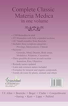 Amazon | Concordant Reference: Complete Classic Materia Medica