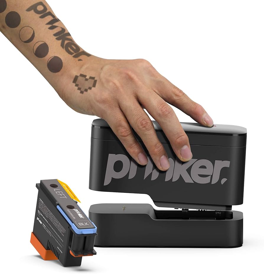 Amazon.co.jp: Prinker S プリンカー テンポラリータトゥー用デバイス