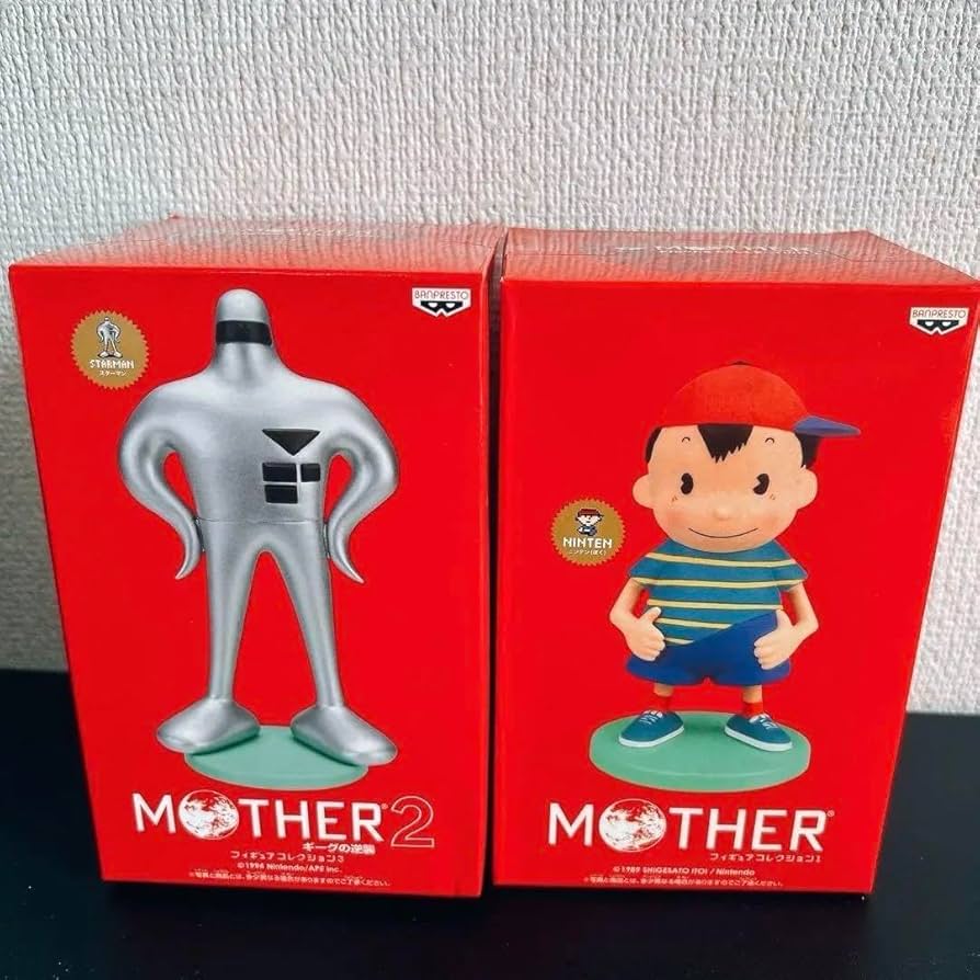 Amazon.co.jp: MOTHER2 スターマン/MOTHER ニンテン(ぼく) : おもちゃ