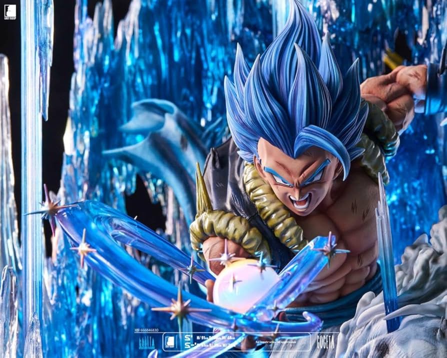 Amazon.co.jp: 極上 LSSゴジータ 16(14) 孫悟空 ガレージキット