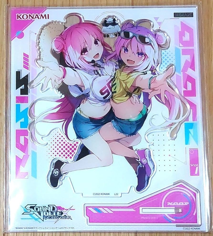 いちかの総選挙 当選品 サウンドボルテックス アクリルスタンド