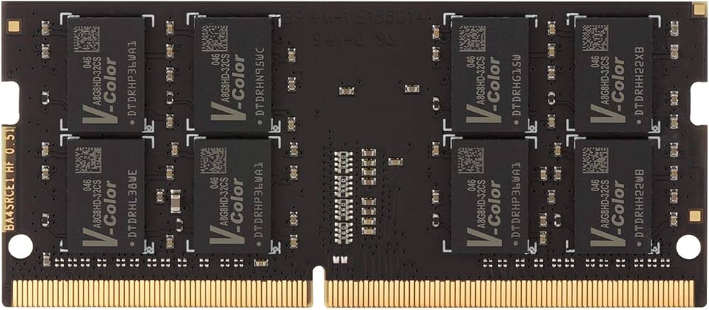 Amazon | v-color Hynix IC ノートPC用メモリ DDR4 3200MHz PC4-25600