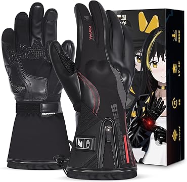 Amazon.co.jp: HOMPRES: 電熱グローブ