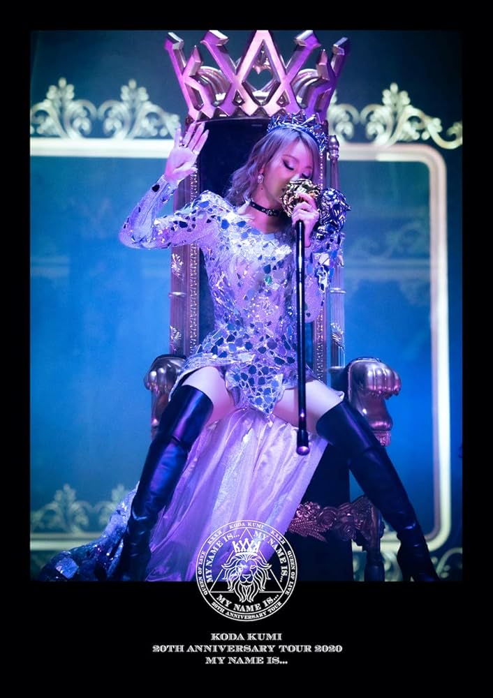 Amazon.co.jp: KODA KUMI 20th ANNIVERSARY TOUR 2020 MY NAME IS