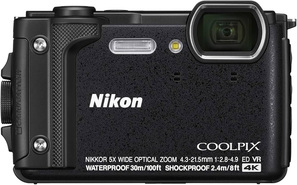 Amazon | Nikon デジタルカメラ COOLPIX W300 BK クールピクス 1605万