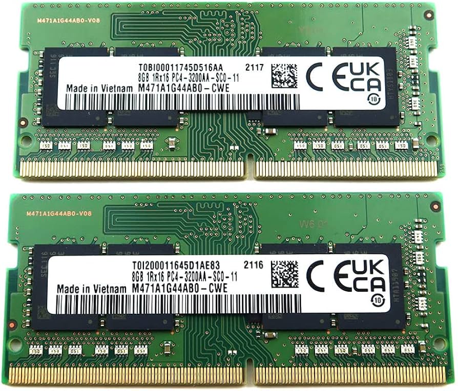 Amazon.co.jp: ノートパソコンメモリモジュールキット M471A1G44AB0
