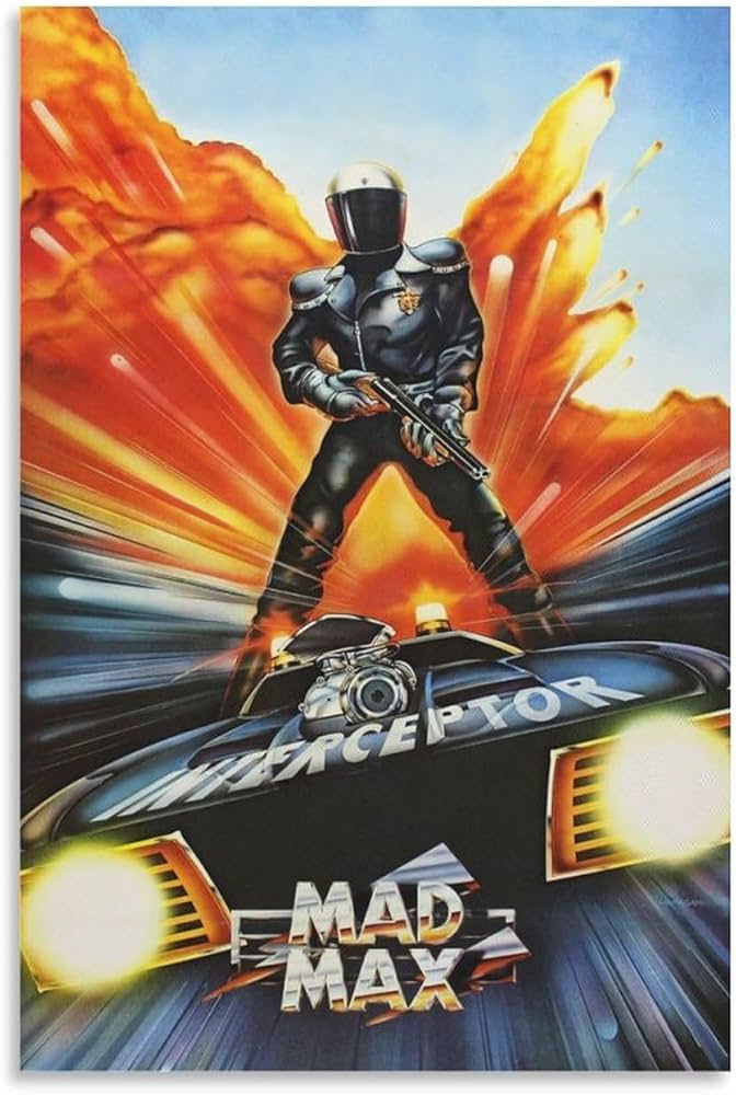 Amazon.co.jp: 映画ポスター マッドマックス ポスター 装飾画