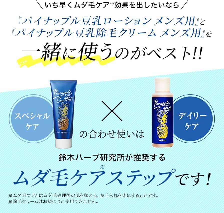 Amazon.co.jp: パイナップル豆乳ローションメンズ用・パイナップル豆乳